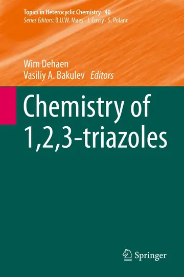 Cover of Chemistry of 1,2,3-triazoles