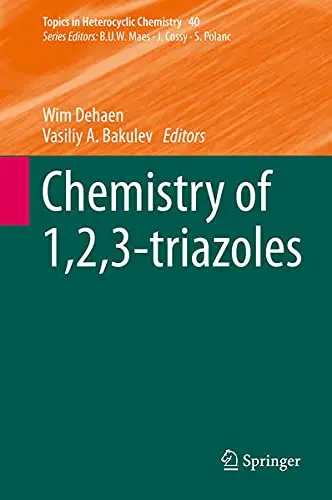 Cover of Chemistry of 1 2 3-triazoles