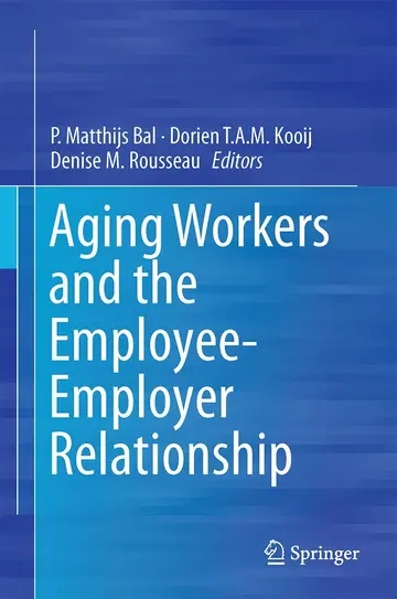 Cover of Aging Workers and the Employee-Employer Relationship