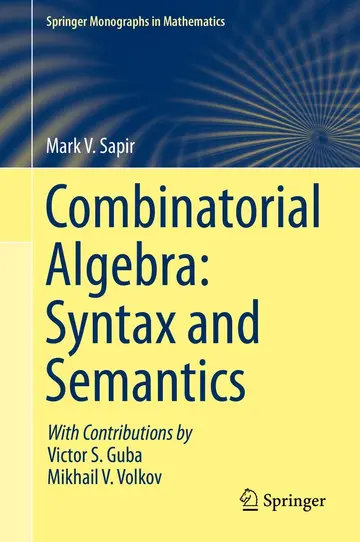 Cover of Combinatorial Algebra