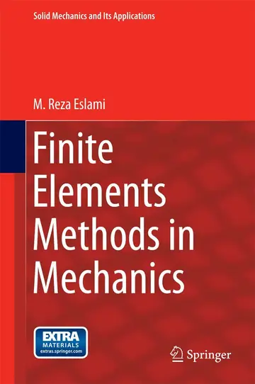 Cover of Finite Elements Methods in Mechanics