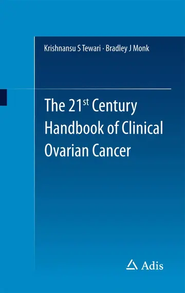Cover of The 21st Century Handbook of Clinical Ovarian Cancer
