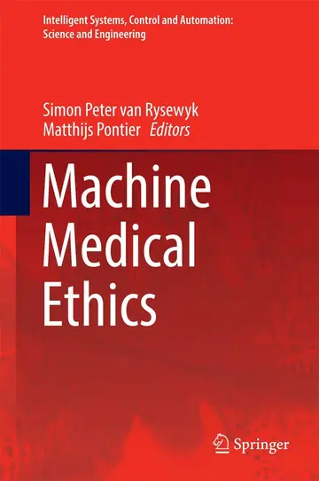 Cover of Machine Medical Ethics