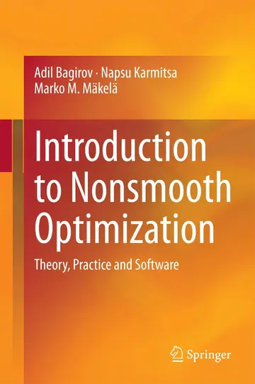 Cover of Introduction to Nonsmooth Optimization
