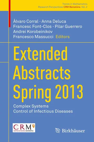 Cover of Extended Abstracts Spring 2013