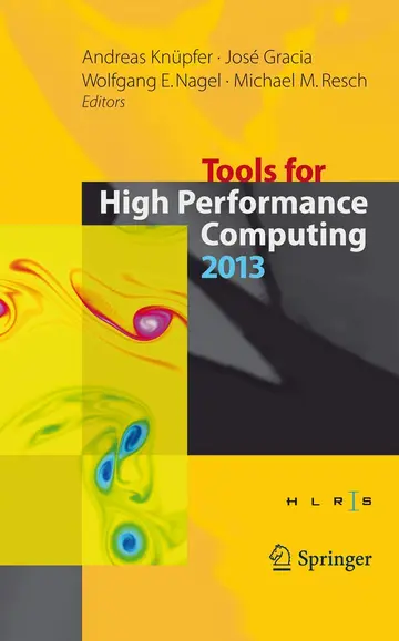 Cover of Tools for High Performance Computing 2013