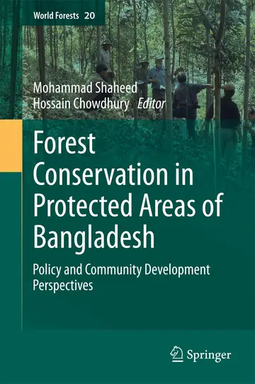 Cover of Forest conservation in protected areas of Bangladesh