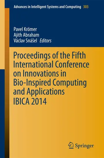 Cover of Proceedings of the Fifth International Conference on Innovations in Bio-inspired Computing and Applications Ibica 2014