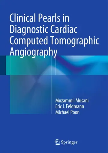 Cover of Clinical Pearls in Diagnostic Cardiac Computed Tomographic Angiography
