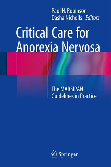 Cover of Critical Care for Anorexia Nervosa