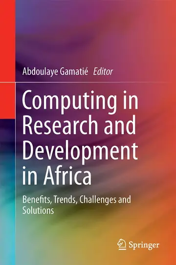 Cover of Computing in Research and Development in Africa