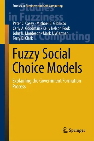 Cover of Fuzzy Social Choice Models