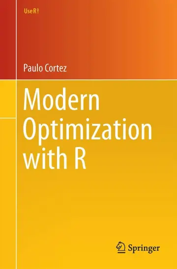 Cover of Modern Optimization with R