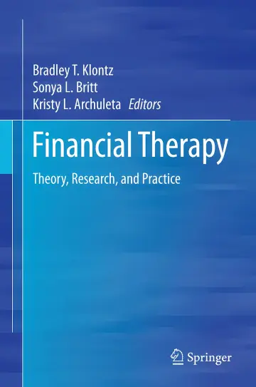 Cover of Financial Therapy