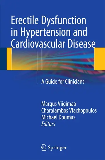 Cover of Erectile Dysfunction in Hypertension and Cardiovascular Disease