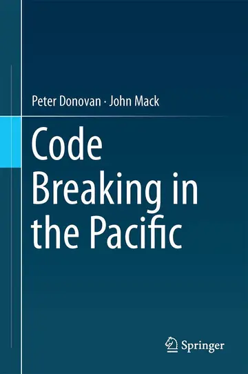 Cover of Code Breaking in the Pacific