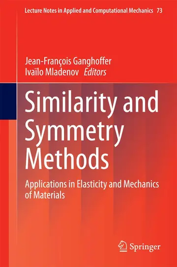 Cover of Similarity and Symmetry Methods