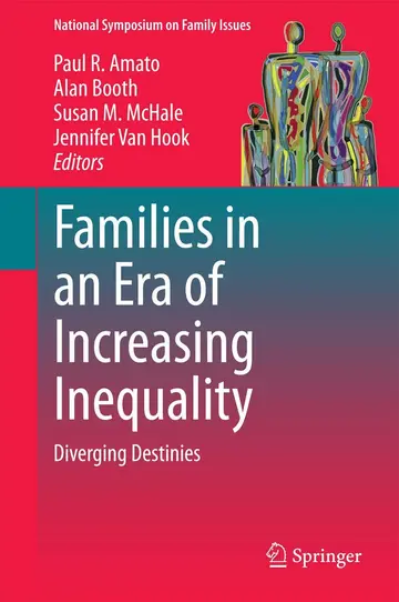 Cover of Families in an Era of Increasing Inequality