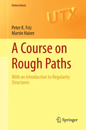 Cover of A Course on Rough Paths