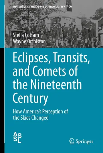 Cover of Eclipses, Transits, and Comets of the Nineteenth Century