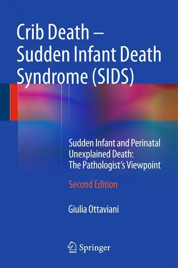 Cover of Crib Death - Sudden Infant Death Syndrome (SIDS)