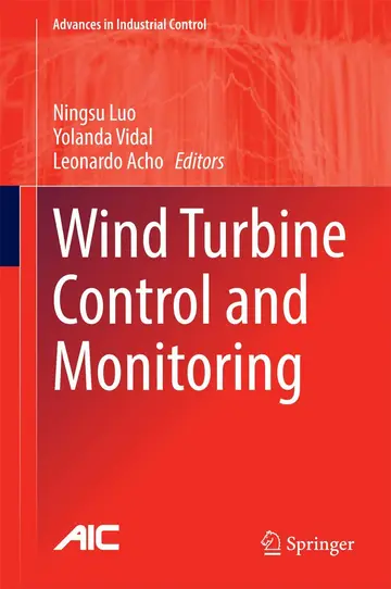 Cover of Wind Turbine Control and Monitoring