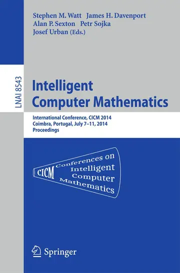 Cover of Intelligent Computer Mathematics