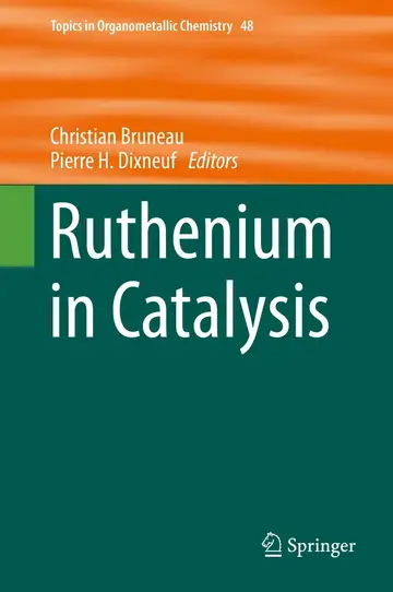 Cover of Ruthenium in Catalysis