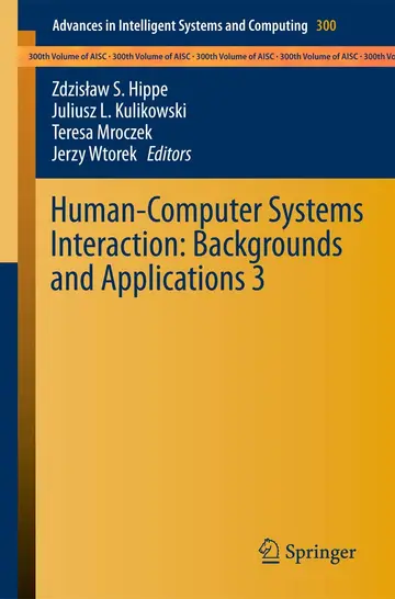 Cover of Human-Computer Systems Interaction