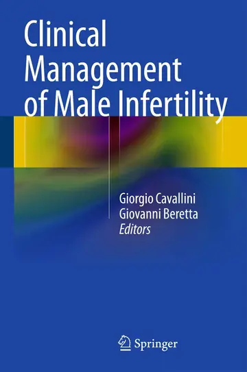 Cover of Clinical Management of Male Infertility