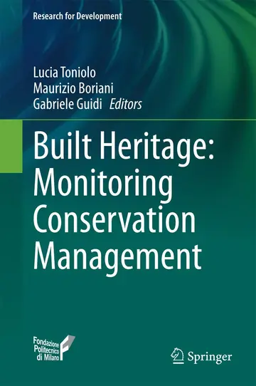 Cover of Built Heritage