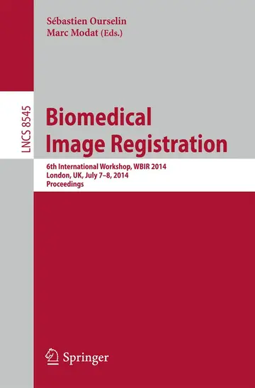 Cover of Biomedical Image Registration
