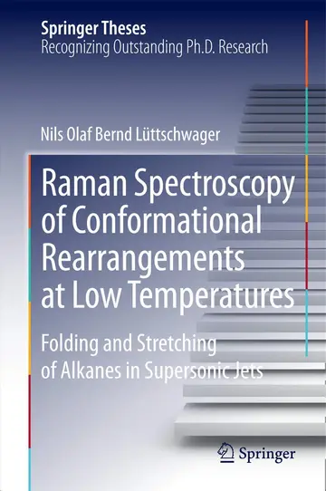 Cover of Raman Spectroscopy of Conformational Rearrangements at Low Temperatures