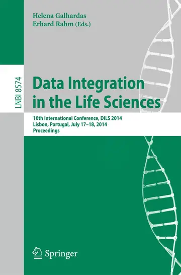 Cover of Data Integration in the Life Sciences