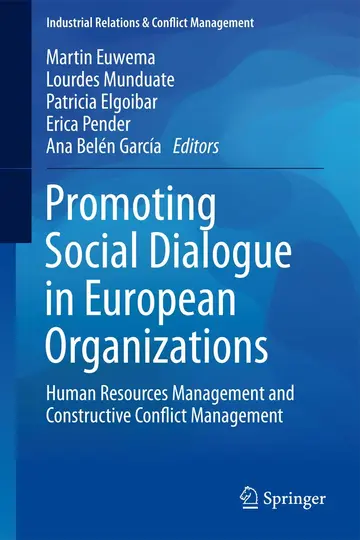 Cover of Promoting Social Dialogue in European Organizations