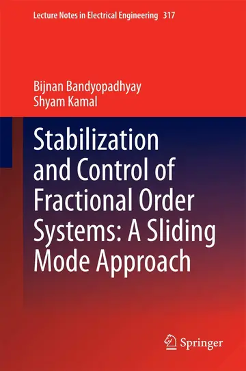 Cover of Stabilization and Control of Fractional Order Systems