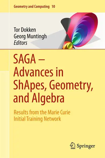 Cover of SAGA - Advances in Shapes, Geometry, and Algebra