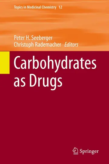 Cover of Carbohydrates as Drugs