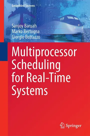 Cover of Multiprocessor Scheduling for Real-Time Systems