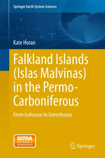 Cover of Falkland Islands Islas Malvinas in the Permo-carboniferous