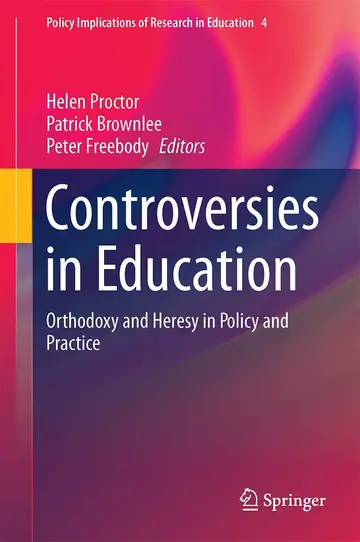 Cover of Controversies in Education