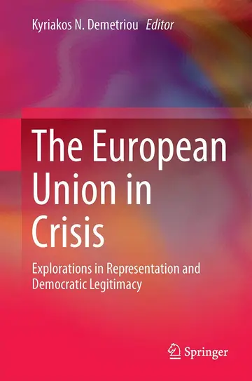 Cover of The European Union in Crisis