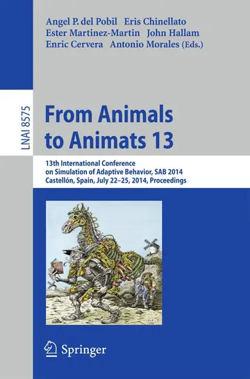 Cover of From Animals to Animats 13