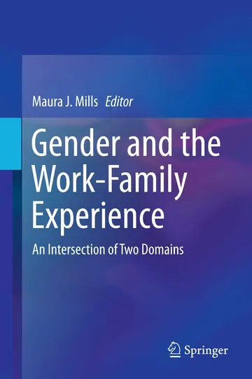 Cover of Gender and the Work-Family Experience