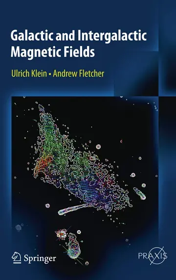 Cover of Galactic and Intergalactic Magnetic Fields