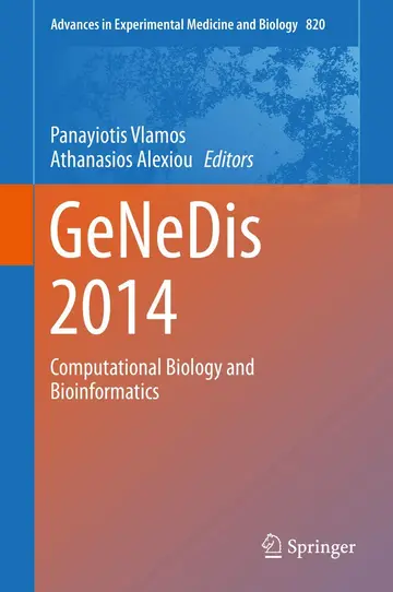 Cover of GeNeDis 2014