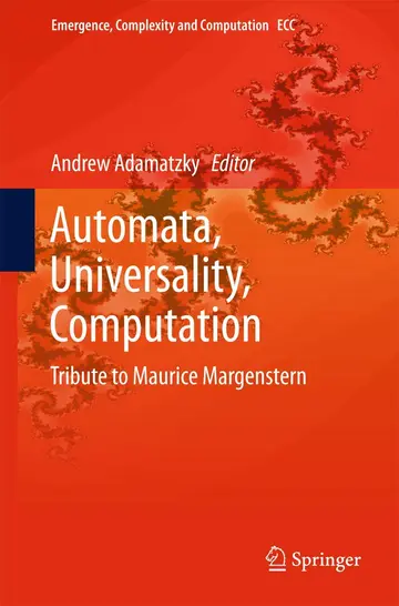 Cover of Automata, Universality, Computation