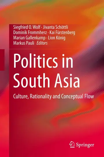 Cover of Politics in South Asia