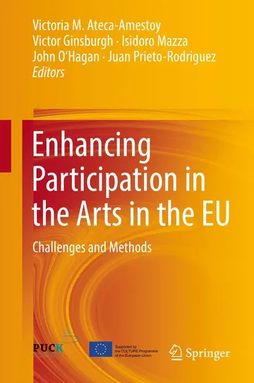 Cover of Enhancing Participation in the Arts in the EU