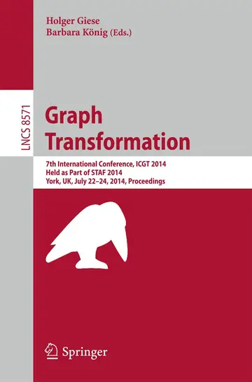 Cover of Graph Transformation